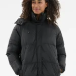 WHISTLER WOMENS AMATOS PUFFER JACKET BLACK