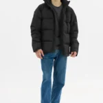 WHISTLER MENS PEARSON PUFFER JACKET BLACK