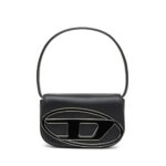 DIESEL 1DR - Iconic shoulder bag in nappa leather