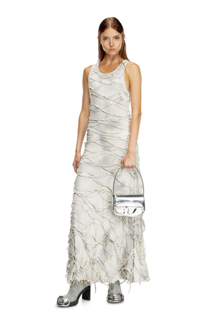 DIESEL 1DR-Iconic shoulder bag in mirrored leather - Image 6