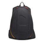 DIESEL BACKPACK 1DR-POD HARD SHELL BLACK