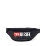 DIESEL Rinke Beltbag - Belt bag in technical fabric with logo