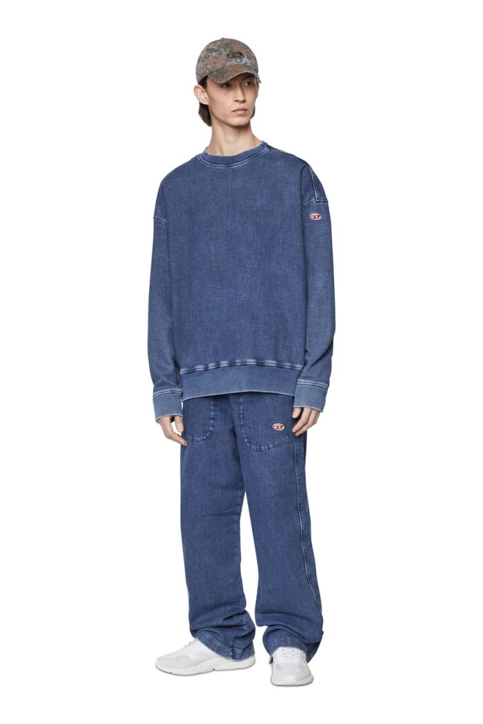 DIESEL MAN Sneakers in mesh and suede serendipity - Image 4