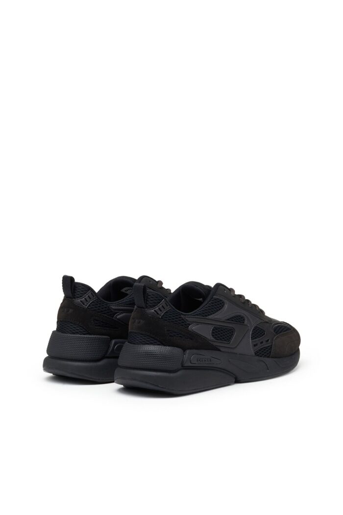 DIESEL MAN Sneakers in mesh and suede S-SERENDIPITY - Image 2