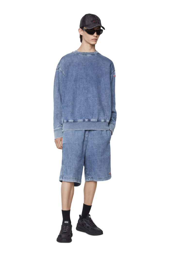 DIESEL MAN Sneakers in mesh and suede S-SERENDIPITY - Image 4