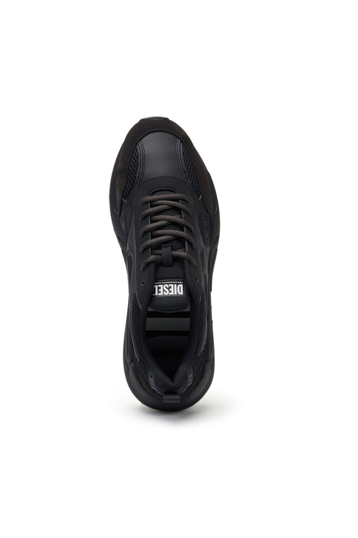 DIESEL MAN Sneakers in mesh and suede S-SERENDIPITY - Image 7