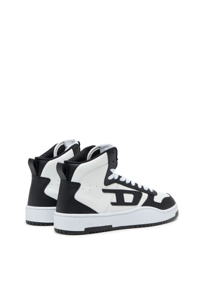DIESEL S-Ukiyo-High-top sneakers in leather  v2 mid - Image 5