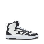 DIESEL S-Ukiyo-High-top sneakers in leather  v2 mid
