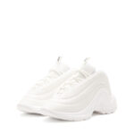 DIESEL UNISEX SLIP-ON SNEAKERS WHITE S-D-RUNNER