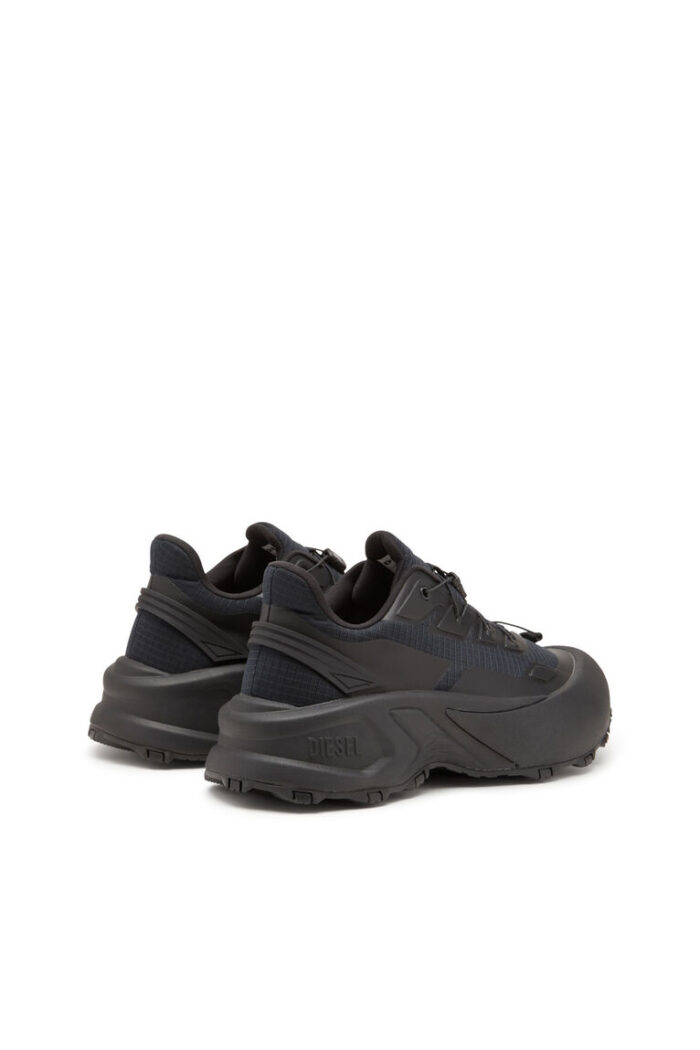 DIESEL d-cage runner D-Cage Runner-Sneakers in TPU-trimmed ripstop - Image 4