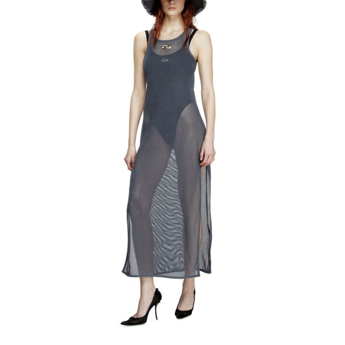 DIESEL jennifer-utlt Mesh beach cover-up - Image 3