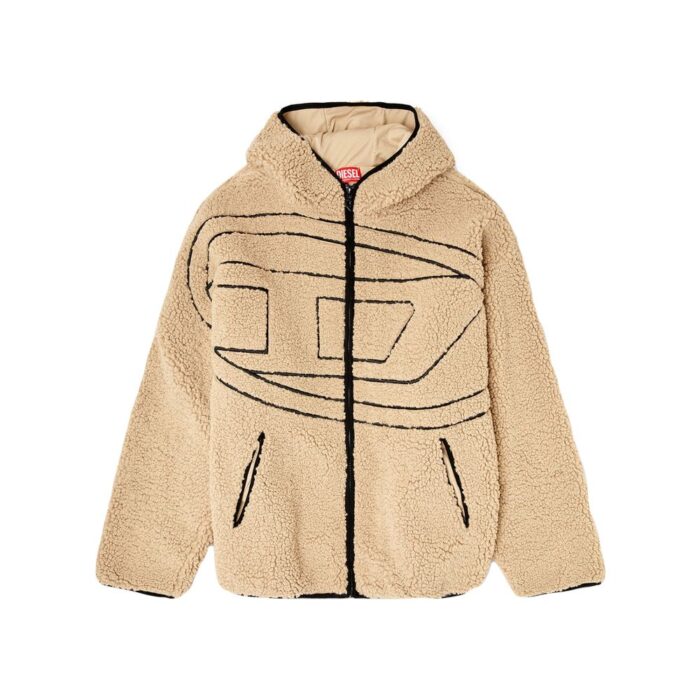 DIESEL Teddy hoodie sweatshirt  s-zat - Image 4