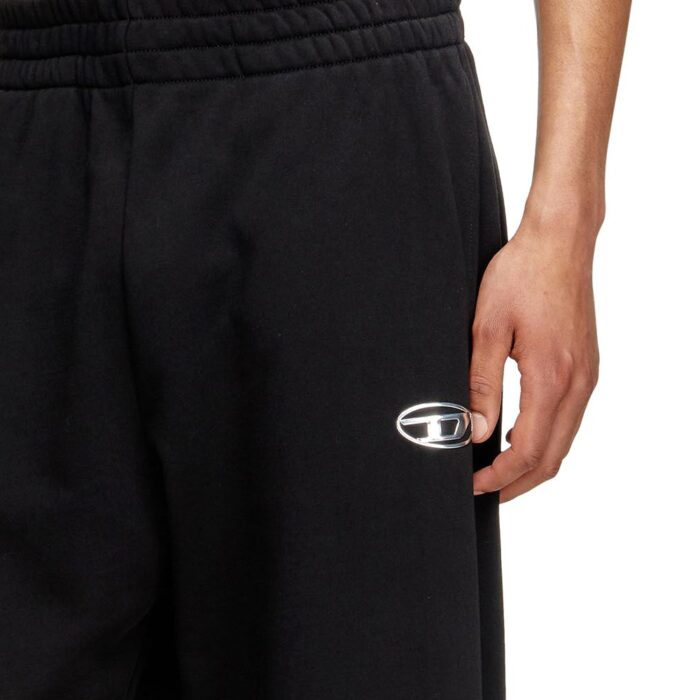 DIESEL P-MARKY-OD PANTALONI BLACK WITH D - Image 3