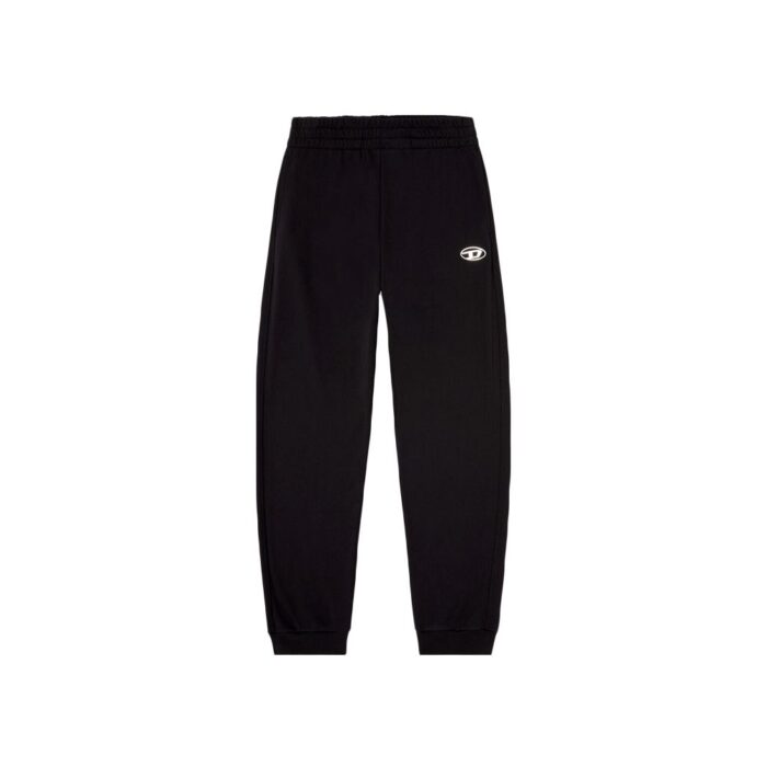 DIESEL P-MARKY-OD PANTALONI BLACK WITH D - Image 4