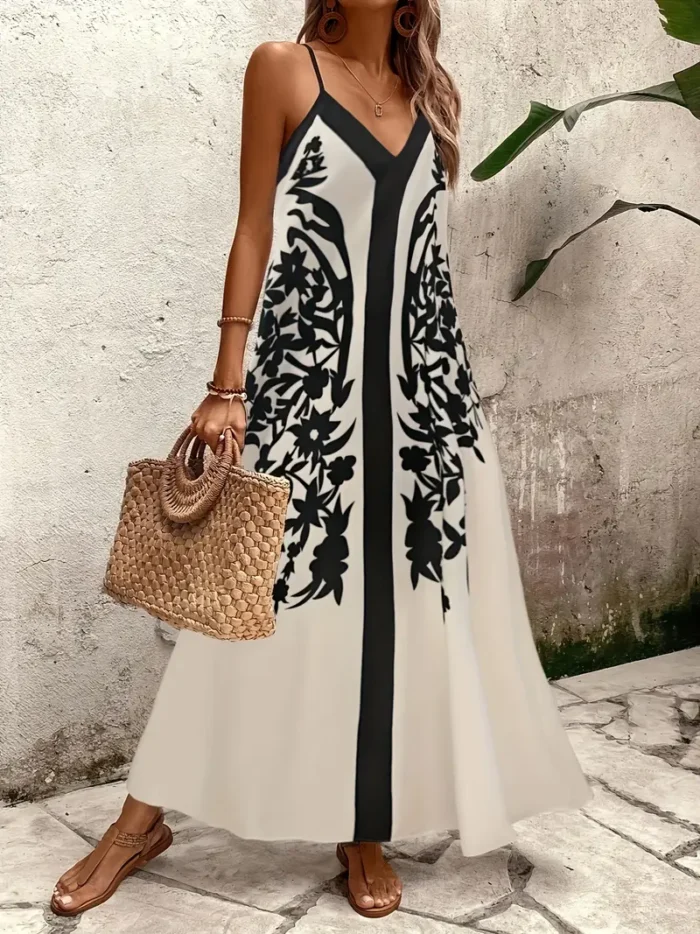 ΓΥΝΑΙΚΕΙΟ ΦΟΡΕΜΑ ΜΠΟΕΜ ΑΣΠΡΟ ΜΑΥΡΟ - Image 3