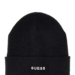 GUESS BINO BEANIE BLACK