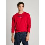 PEPE JEANS EGGO LONG RUBY RED
