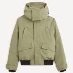 CELIO MENS JACKET CUCHUNKY KHAKI