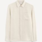 CELIO MENS SHIRT LINEN BAFLAX NATURAL