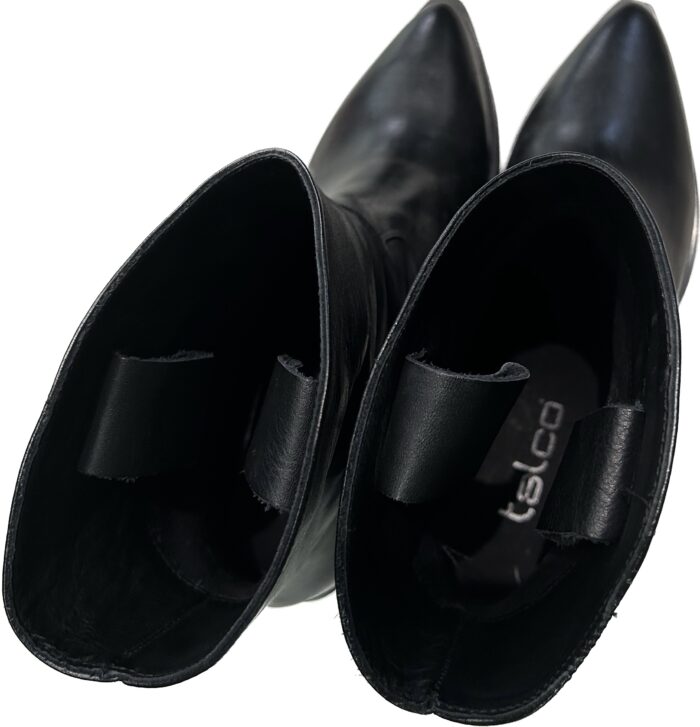 TALCO WOMAN LEATHER BOOTS PAPUA NERO - Image 7