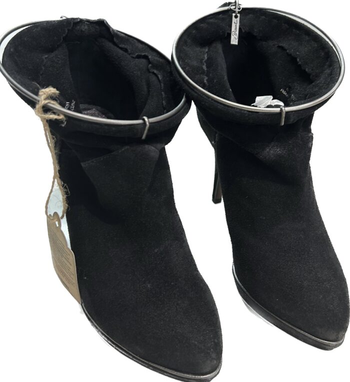 DIESEL WOMANS UNCLE BOOTS HEELS BETTY - Image 3