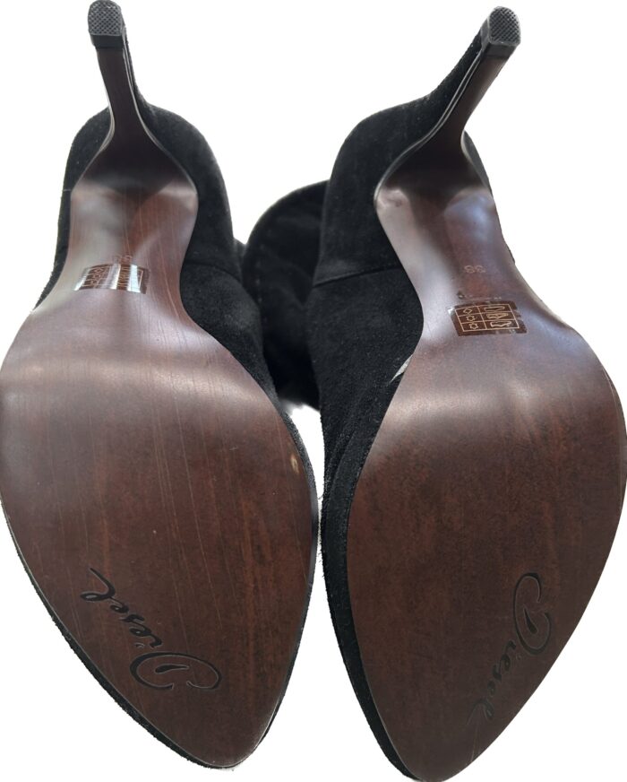 DIESEL WOMANS UNCLE BOOTS HEELS BETTY - Image 4