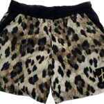 TWIN BLACK MENS SWIMWEAR ANIMAL PRINT