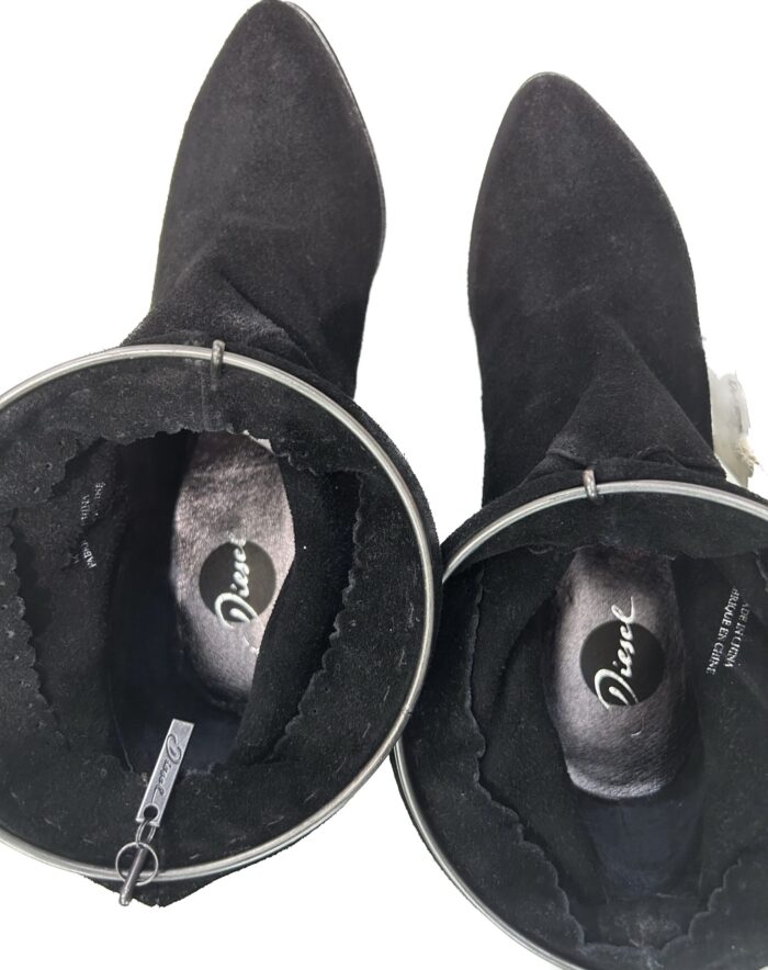 DIESEL WOMANS UNCLE BOOTS HEELS BETTY - Image 5