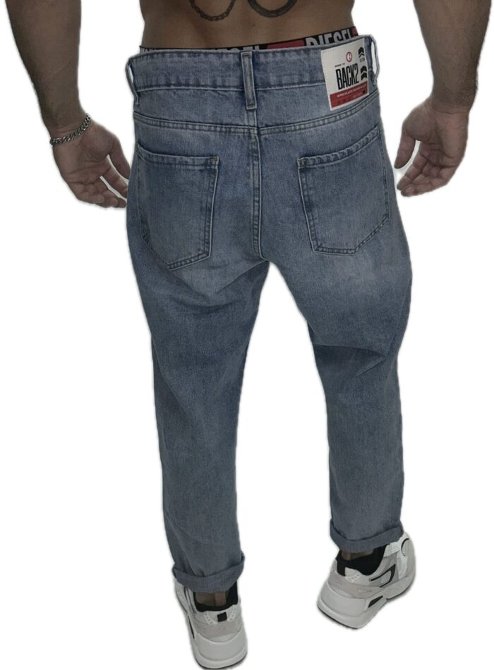 BACK2JEANS MENS JEANS BOYFRIEND M3 - Image 4