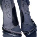 DIESEL WOMAN HEELS FOREVER BLUE