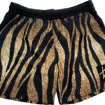 TWIN BLACK MENS SWIMWEAR ANIMAL PRINT