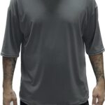 TWIN BLACK MENS OVERSIZED T-SHIRT GREY