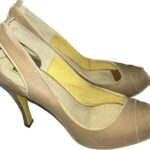 DIESEL WOMANS HEELS BABY MAIZE