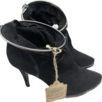 DIESEL WOMANS UNCLE BOOTS HEELS BETTY