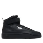 DIESEL S-Tracker-D-Mid top sneaker man black