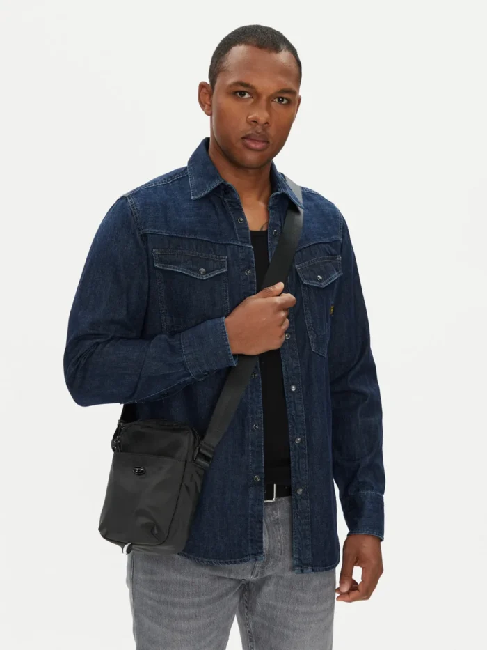 DIESEL D-PACK CROSSBODY X BLACK - Image 5