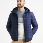 CELIO MENS JACKET NUCOLOR1 INDIGO