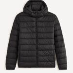 CELIO MENS LIGH JACKET VUBUBBLE NOIR