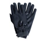 GUESS MENS GLOVES LEATHER