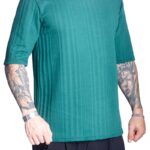 TWIN BLACK MENS T-SHIRT GREEN