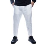TWIN BLACK MENS PANTS WHITE 03-010