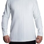 TWIN BLACK ΑΝΔΡΙΚΟ ΖΙΒΑΓΚΟ ΛΕΥΚΟ