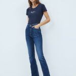 PEPE JEANS ΓΥΝΑΙΚΕΙΟ ΜΠΛΟΥΖΑΚΙ ΜΠΛΕ