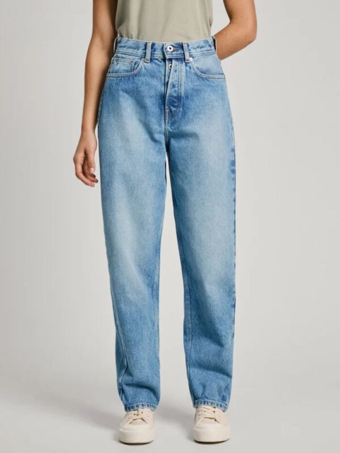 PEPE JEANS WOMENS DROP 2 BARREL DENIM - Image 2