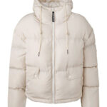 PEPE JEANS WOMANS PUFFER AMANDINE IVORY