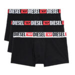 DIESEL MENS BOXERS BLACK 3-PACK