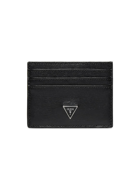 GUESS CARD WALLET SMALL BLACK - Image 1