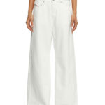 DIESEL WOMENS D-SIRE PANTALON JEAN WHITE