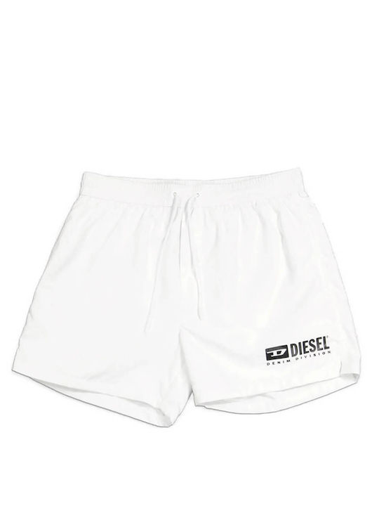 DIESEL Mid-length swim shorts with logo print  ken-37-d-box - Image 1