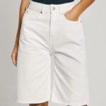 PEPE JEANS BERMUDA SHORT UHW WHT